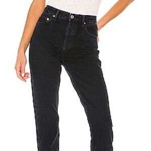 AGOLDE High-rise Straight Denim